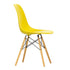 Cadeira Eames em Plástico DSW / Ácer Dourado